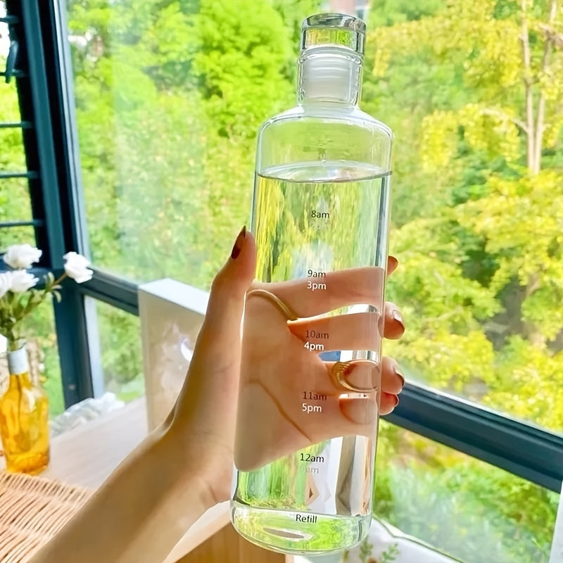 Transparent Tracking Water Bottle