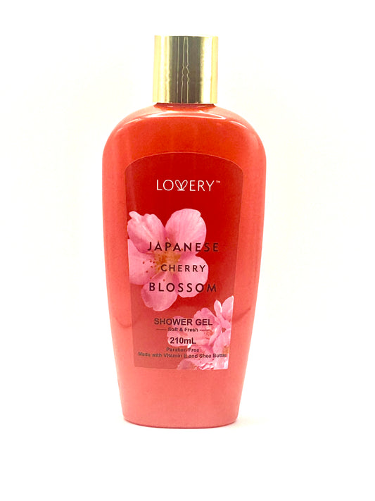 Japanese Cherry Blossom Shower Gel