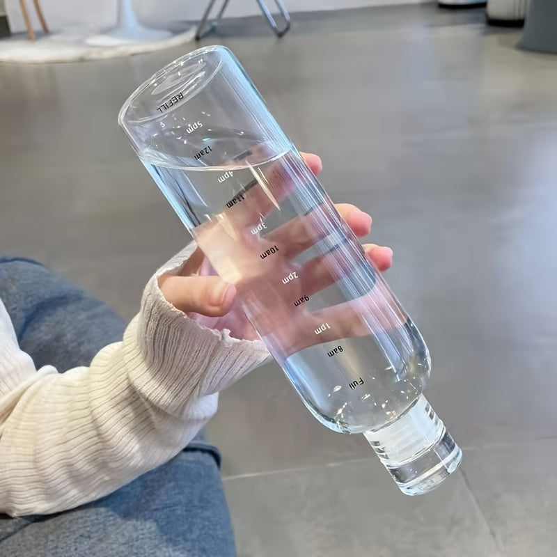 Transparent Tracking Water Bottle