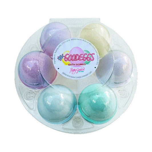 Bath Bomb Easter Eggs