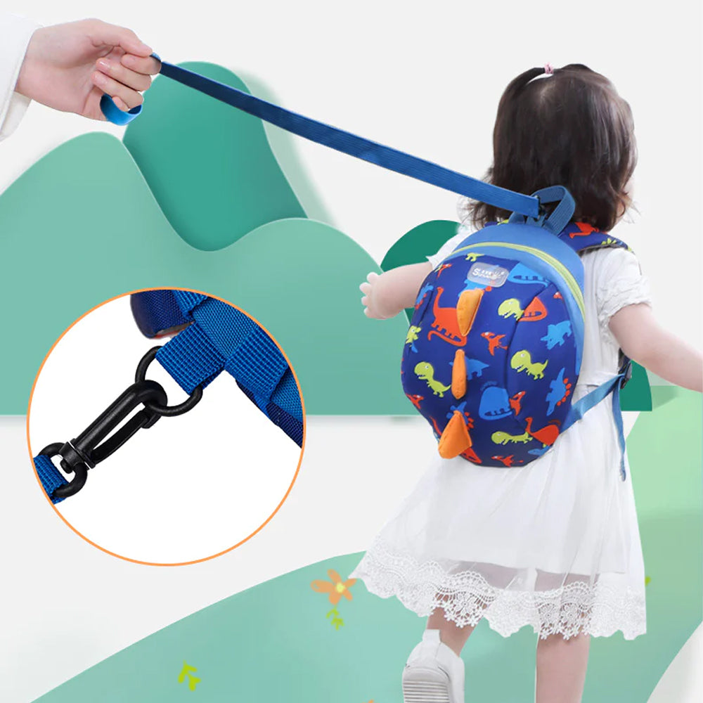 Dinosaur Toddler Backpack with Harness